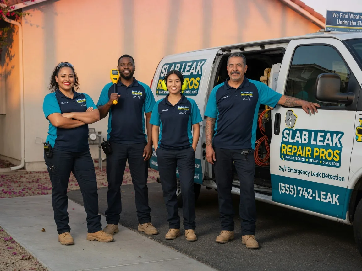 Slab Leak Repair company in New Germany, MN