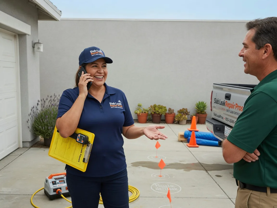 Slab Leak Repair New Germany, MN FAQs